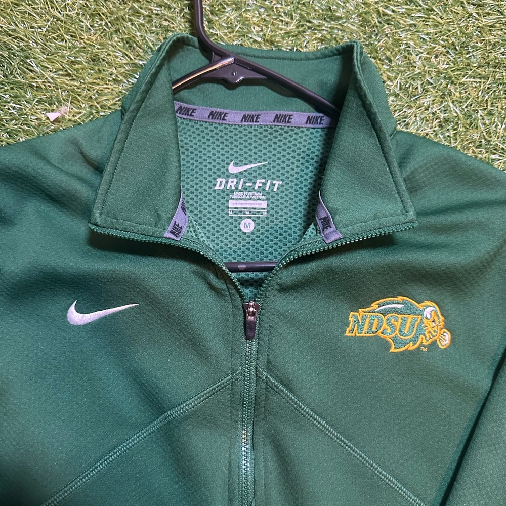 Nike Green NDSU Dri-Fit Jacket